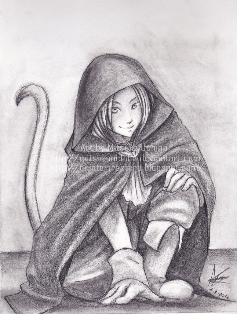 776x1028 Sketch - Thief Sketch