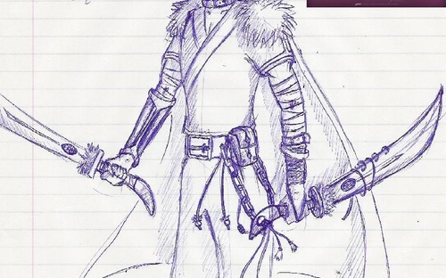 500x312 Thief Sketch - Thief Sketch