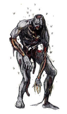 282x480 Image - Thief Sketch