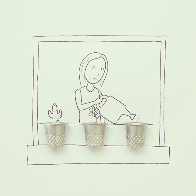 640x640 Miniflowerpots - Thimble Sketch