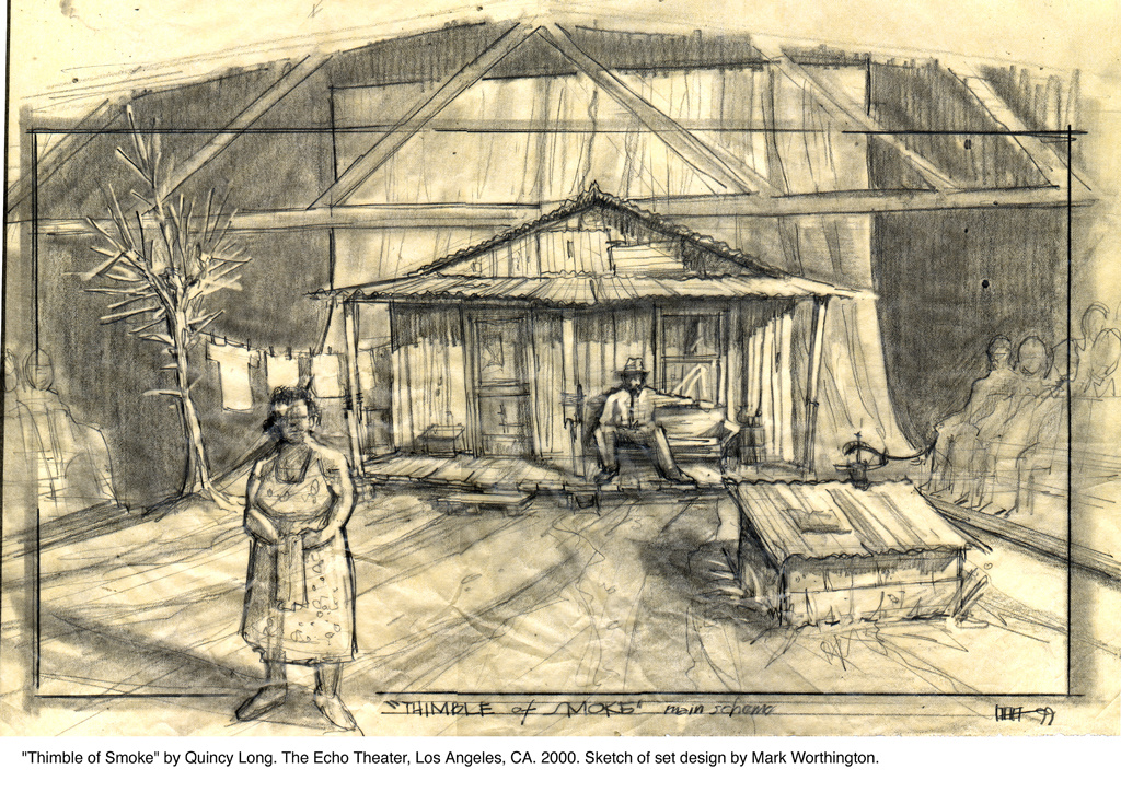 1024x735 Theater - Thimble Sketch