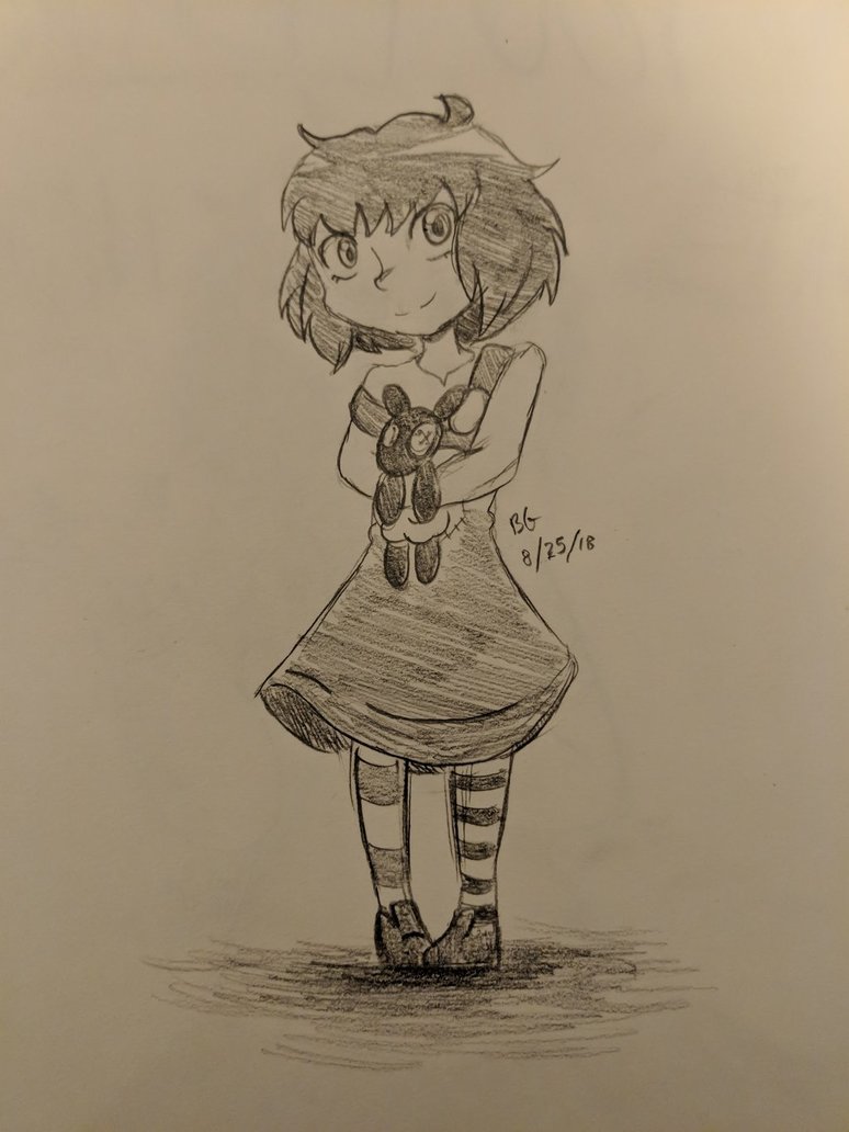 774x1032 Thimble Sketch By Beanbagbrianna - Thimble Sketch