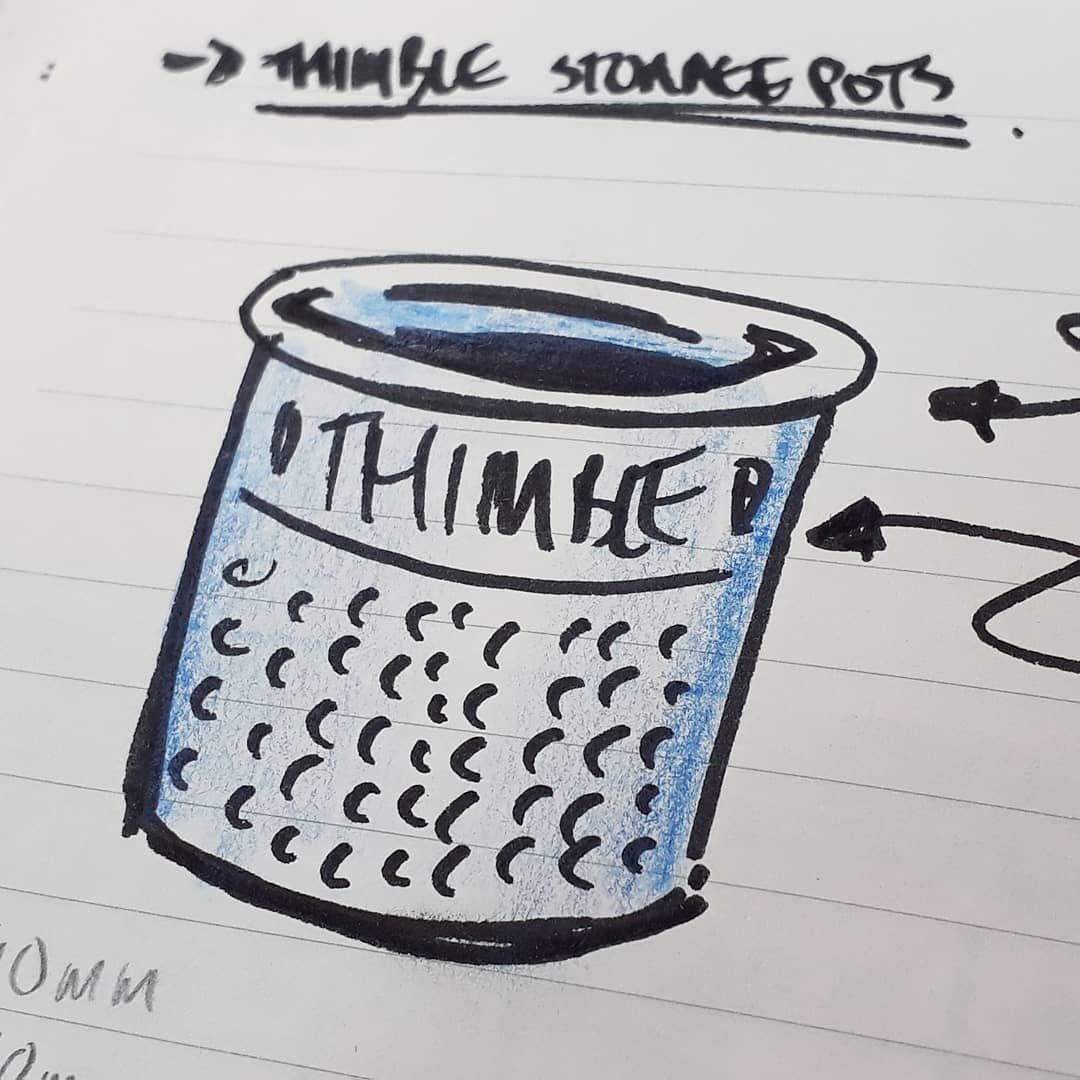 1080x1080 Giantthimble - Thimble Sketch