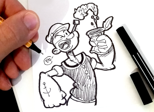 500x364 Thimble Kings Tumblr - Thimble Sketch