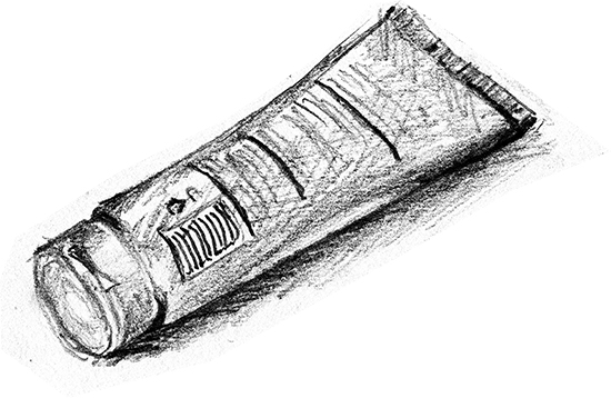 550x358 Quick Pencil Sketch (1) Plastic Tube Creative Bytes - Things Sketch