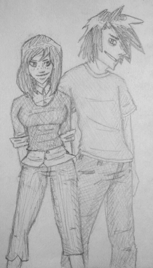 508x888 Scary Things [Sketch] By Serenedash - Things Sketch