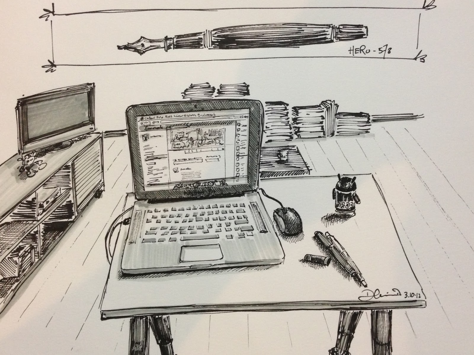 1600x1199 Daniel Lim - Things Sketch