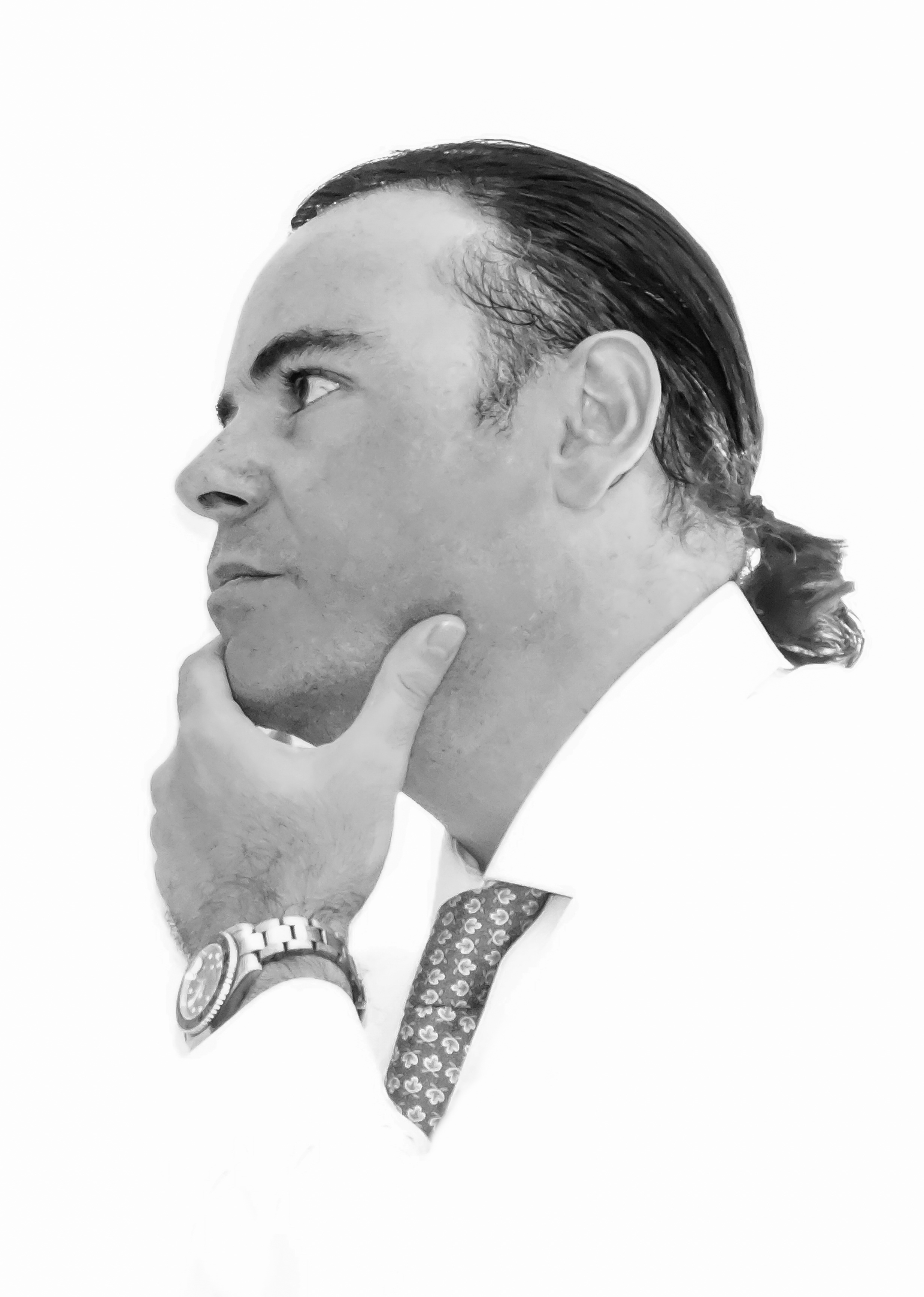 2467x3462 Free Images Hand, Man, Thinking, Finger, Think, Business, Arm - Thinking Man Sketch