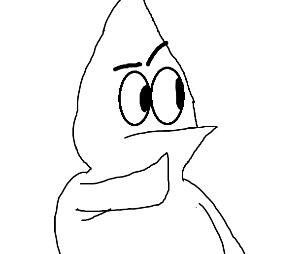 613x515 Patrick Thinking Sketch By 00al240 On Newgrounds - Thinking Sketch
