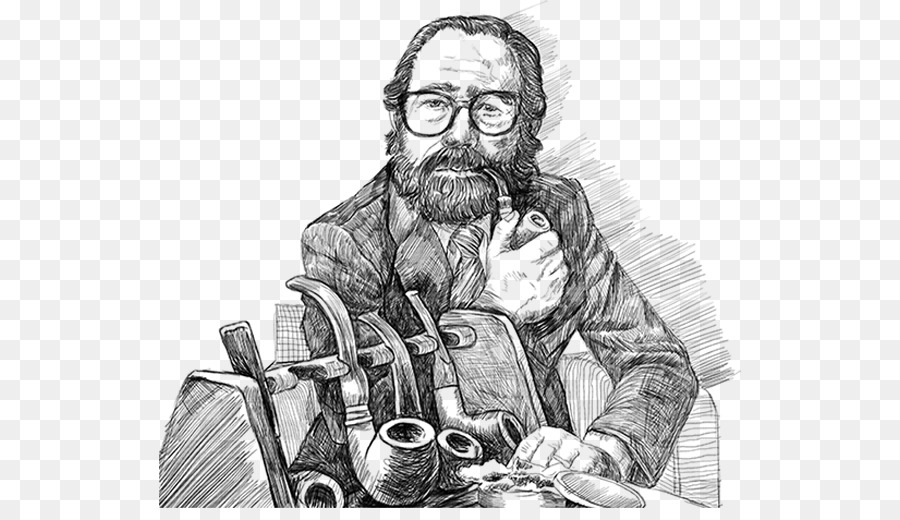 900x520 Poster Drawing - Thinking Sketch