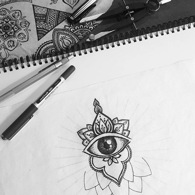 640x640 Third Eye Tatts And Piercings Tattoos, Tattoo - Third Eye Sketch