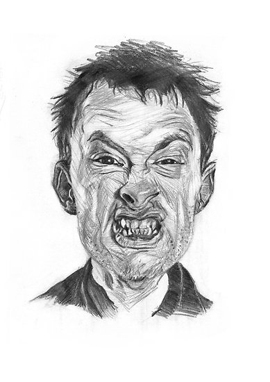 389x550 Thom Yorke - Thom Yorke Sketch