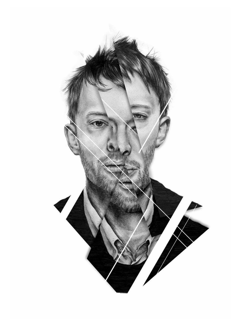 Thom Yorke Sketch At Paintingvalley Com Explore Collection Of Thom