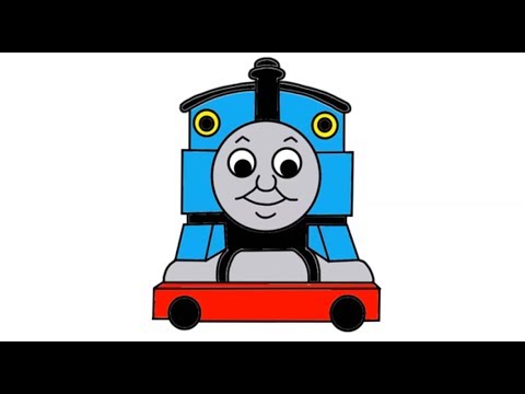 480x360 Itsy Artist - Thomas And Friends Sketch
