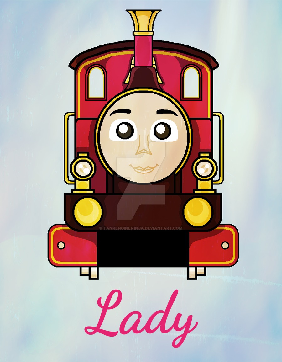 900x1154 Lady Sketch By Tankengineninja - Thomas And Friends Sketch