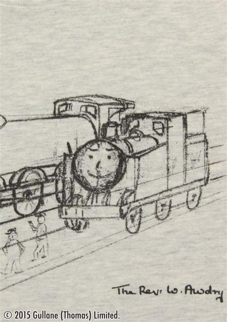 459x650 Thomas Sketch (Thomas And Friends) Design Tshirts Store Graniph - Thomas And Friends Sketch