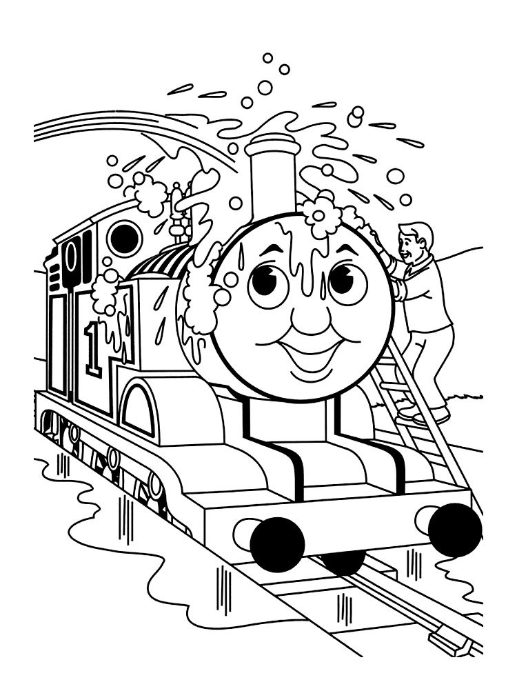 750x1002 Thomas And Friends For Children - Thomas And Friends Sketch