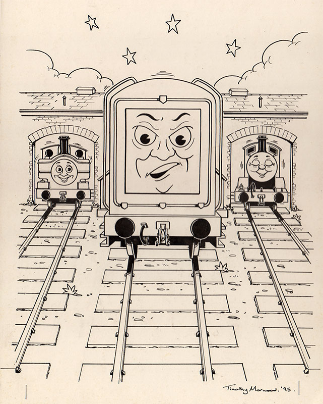 641x800 Duck And Diesel Thomas Amp Friends Wiki Fandom Powered By Wikia - Thomas And Friends Sketch