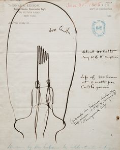 236x296 The 266 Best Thomas Edison Images Light Bulb - Thomas Edison Sketch