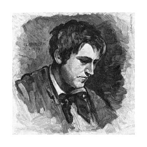 473x473 Thomas Edison, Scribner Giclee Print By F Juengling - Thomas Edison Sketch
