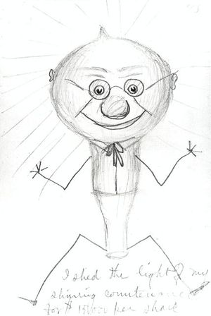 300x448 Thomas Edison - Thomas Edison Sketch