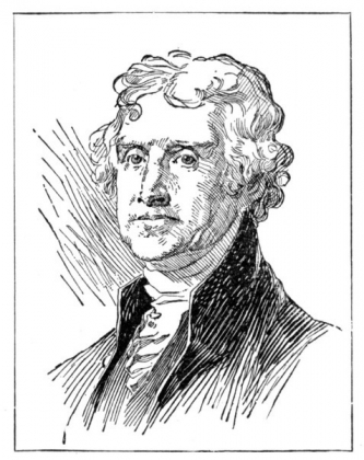 333x420 Thomas Jefferson - Thomas Jefferson Sketch