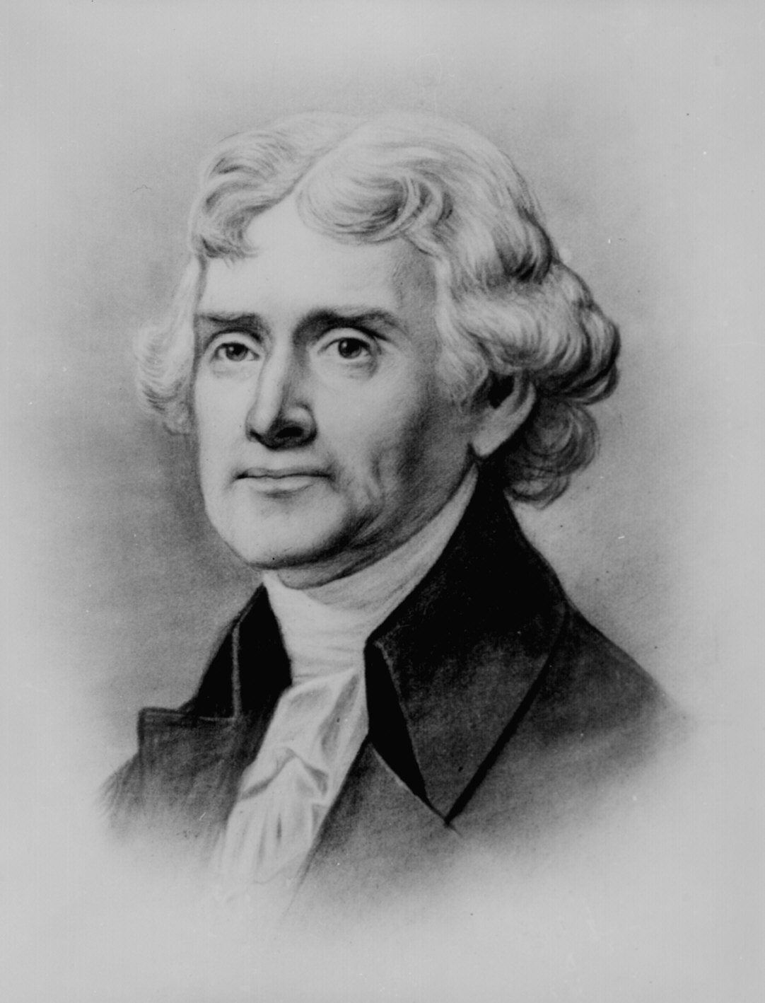 Thomas Jefferson Sketch at Explore collection of