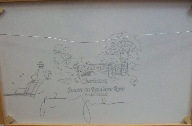 800x526 Thomas Kinkade (1958 2012) - Thomas Kinkade Sketches