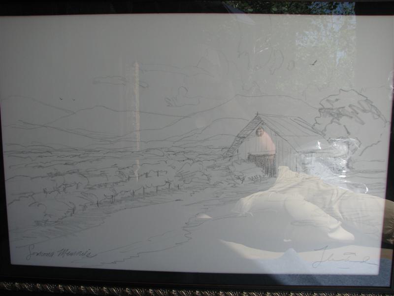 800x600 West Auctions - Thomas Kinkade Sketches