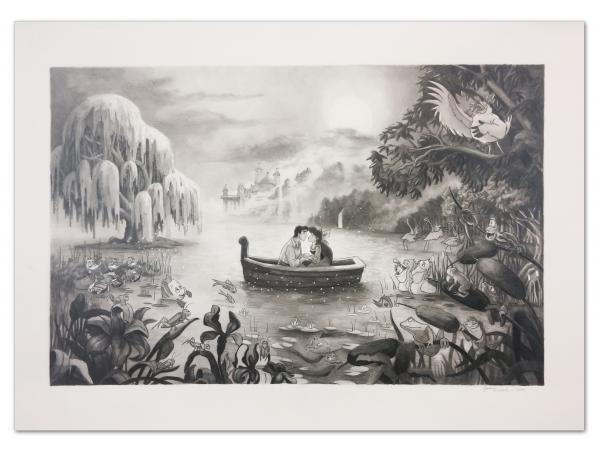 600x450 Zachary Thomas Kinkade - Thomas Kinkade Sketches