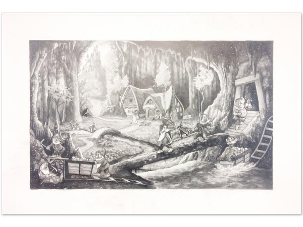 600x450 Zachary Thomas Kinkade - Thomas Kinkade Sketches