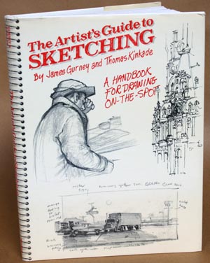 300x376 Gurney Journey Information Saturation Reviews - Thomas Kinkade Sketches