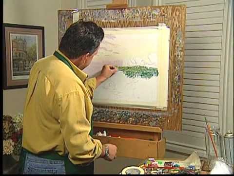 480x360 Pastel Sketch - Thomas Kinkade Sketches