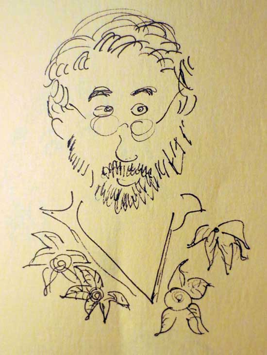 550x731 Murrg. Murray Thomas (Sketch By Kathabela Wilson - Thomas Sketch