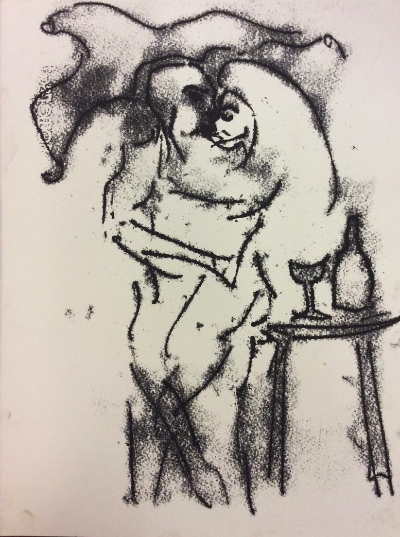 823x1105 Sketch Book Thomas Moore - Thomas Sketch