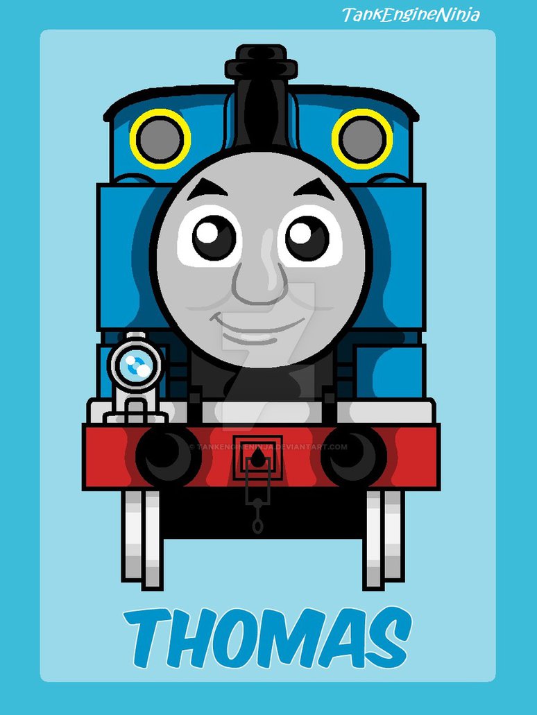 774x1031 Thomas Sketch 2.0 By Tankengineninja - Thomas Sketch