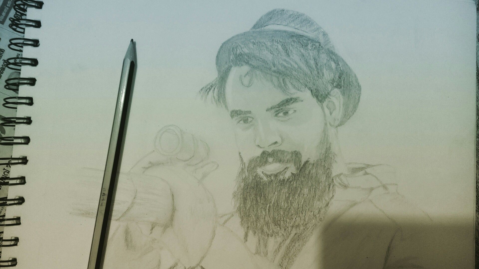 1920x1080 Tovino Thomas Drawing D23 - Thomas Sketch