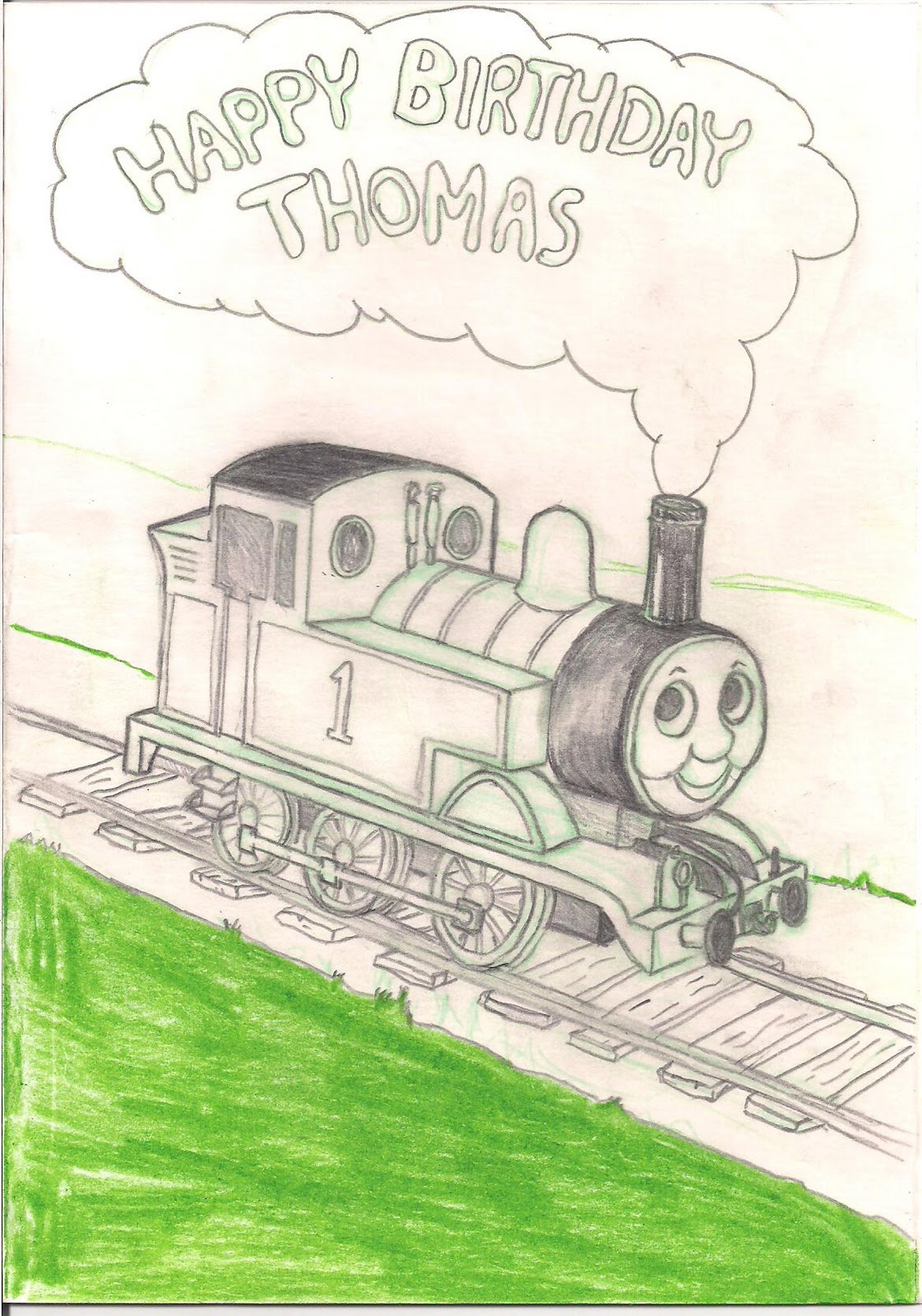 1121x1600 Rolie Thebrit Thomas - Thomas The Tank Engine Sketch