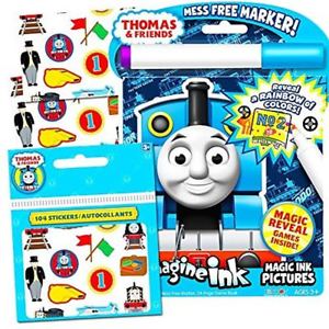 300x300 Drawing Amp Sketch Pads Thomas The Train Imagine Ink Book Sticker - Thomas The Train Sketch