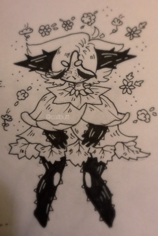 320x475 Drew My Bb Thorn Still Planning On Making Another Dta - Thorn Sketch