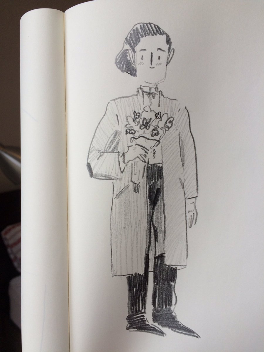 900x1200 Ellie Crewes On Twitter - Thorn Sketch