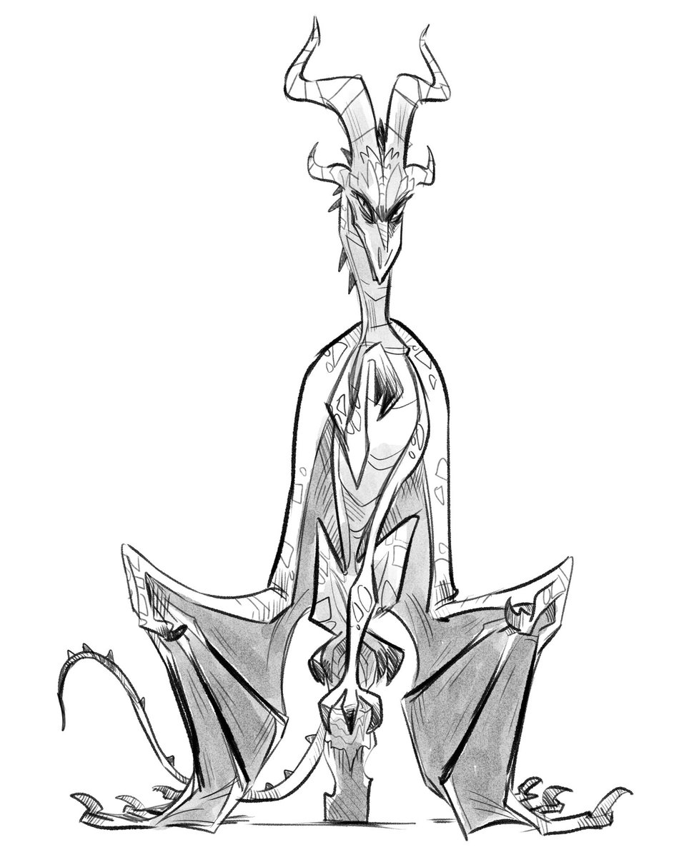 950x1200 Fable Siegel On Twitter Another Sketch Commission. This One Of - Thorn Sketch