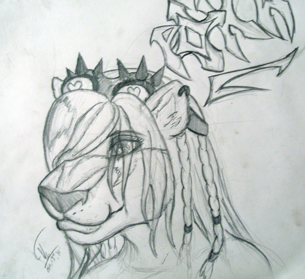 600x550 Poka Sketch By Thorn. - Thorn Sketch