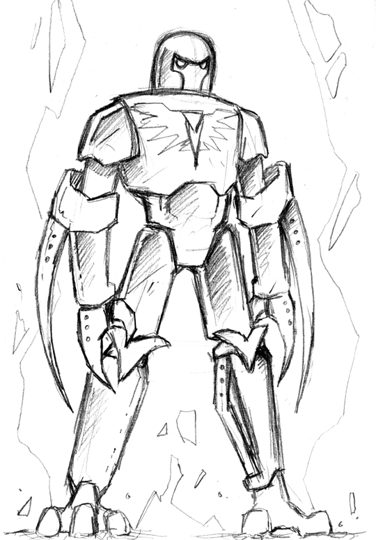 540x774 Thorn Sketch Image - Thorn Sketch