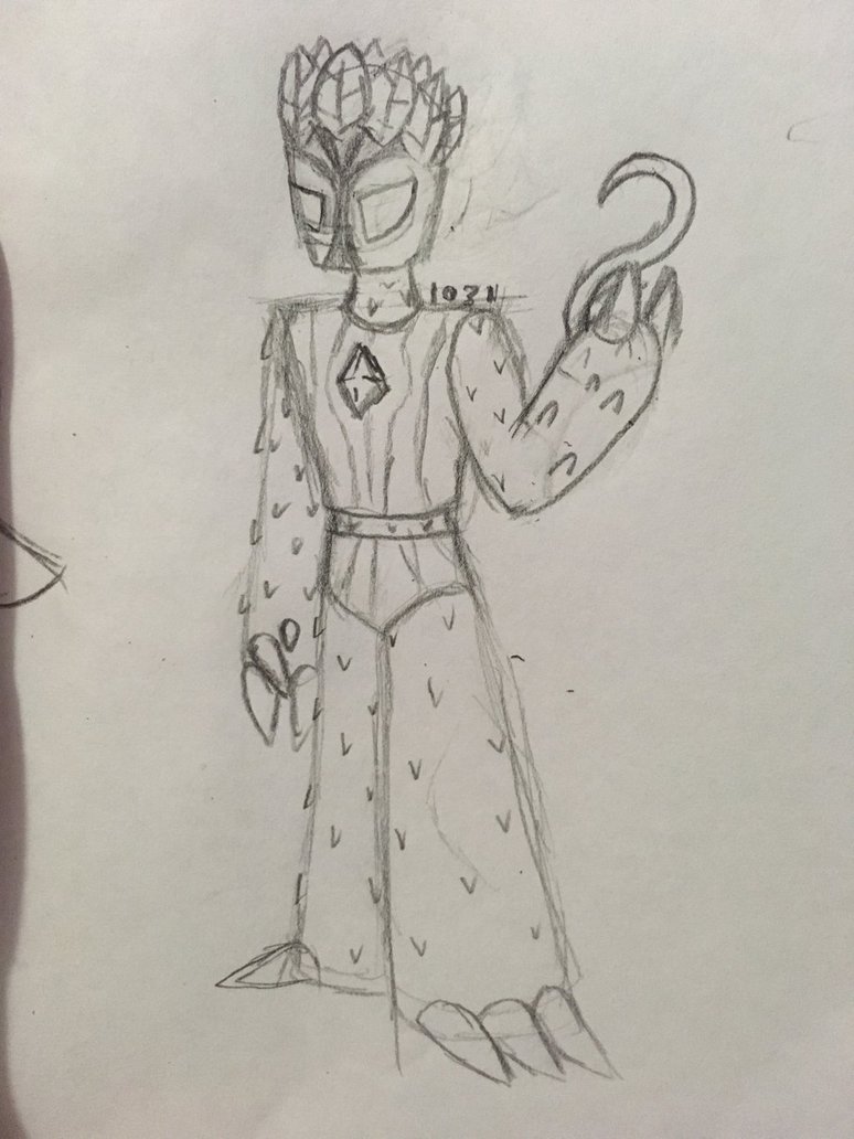 774x1032 Thorn Sketch By Flamestar1031 - Thorn Sketch