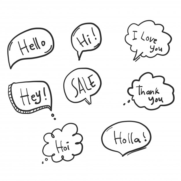 626x626 Speech Bubble Vectors, Photos And Psd Files Free Download - Thought Bubble Sketch