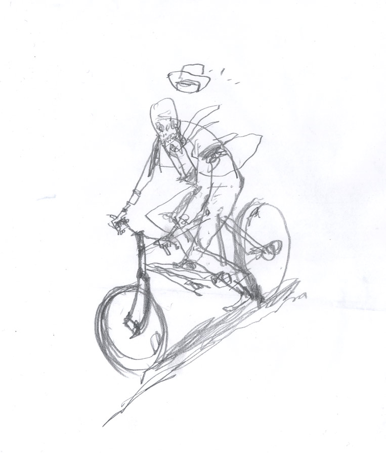 763x896 Tb2016sketchpanel Wjc 2 Sketch Thought Bubble 2018 Runs 17th - Thought Bubble Sketch