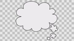 240x134 Thought Bubble Transparent Group With Items - Thought Bubble Sketch