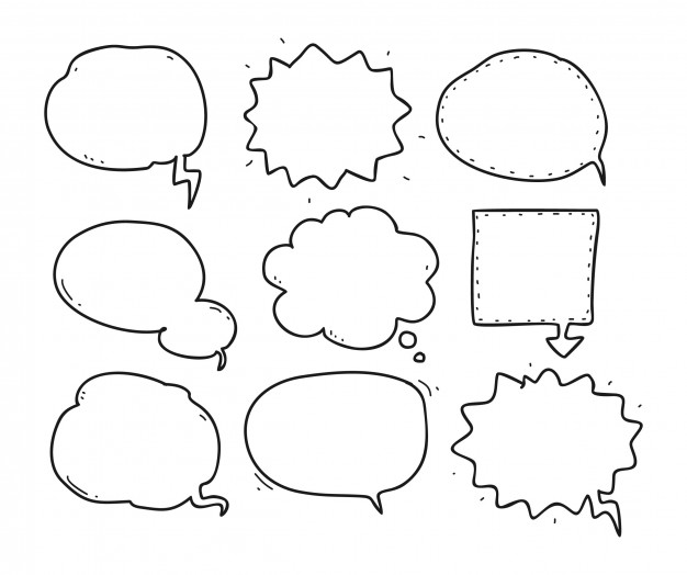 626x524 Thought Bubble Vectors, Photos And Psd Files Free Download - Thought Bubble Sketch