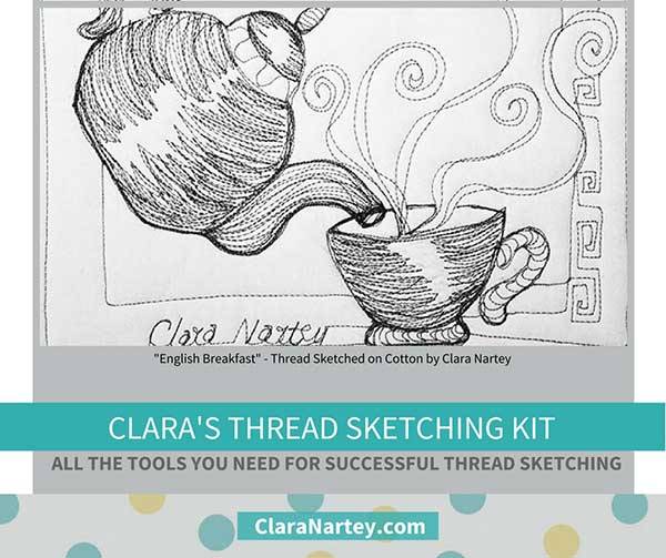 600x503 Stitch The Sketch - Thread Sketching